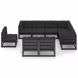 VidaXL 3076838 ensemble de meubles de jardin