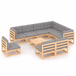 VidaXL 3076839, 10 pièce(s)