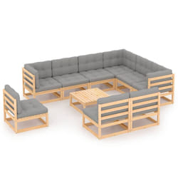VidaXL 3076839 ensemble de meubles de jardin