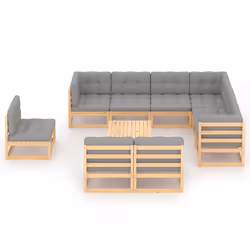 VidaXL 3076839 ensemble de meubles de jardin