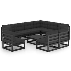 VidaXL 3076843 ensemble de meubles de jardin