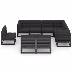 VidaXL 3076843 ensemble de meubles de jardin