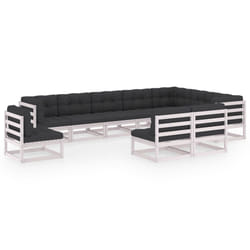 VidaXL 3076845 ensemble de meubles de jardin
