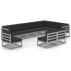 VidaXL 3076846 ensemble de meubles de jardin