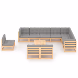 VidaXL 3076849 ensemble de meubles de jardin