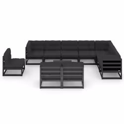 VidaXL 3076853 ensemble de meubles de jardin