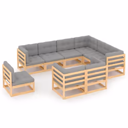 VidaXL 3076854, 9 pièce(s)