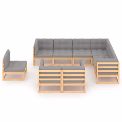 VidaXL 3076854 ensemble de meubles de jardin