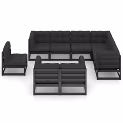 VidaXL 3076858 ensemble de meubles de jardin