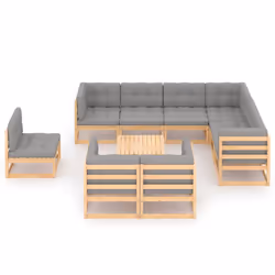 VidaXL 3076859 ensemble de meubles de jardin