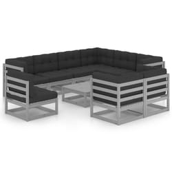 VidaXL 3076861 ensemble de meubles de jardin