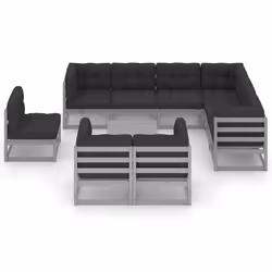 VidaXL 3076861 ensemble de meubles de jardin