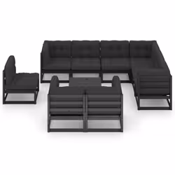 VidaXL 3076863 ensemble de meubles de jardin