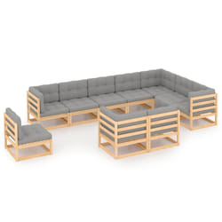 VidaXL 3076864 ensemble de meubles de jardin