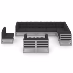 VidaXL 3076866 ensemble de meubles de jardin