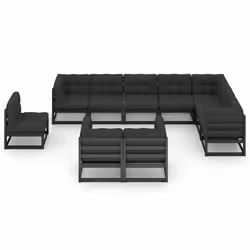 VidaXL 3076868 ensemble de meubles de jardin