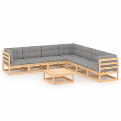 VidaXL 3076879 ensemble de meubles de jardin
