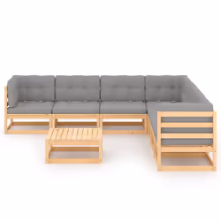 VidaXL 3076879 ensemble de meubles de jardin