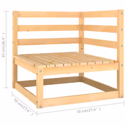 VidaXL 3076879 ensemble de meubles de jardin - Vue supplémentaire 8