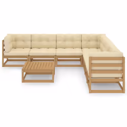 VidaXL 3076882 ensemble de meubles de jardin