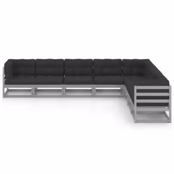 VidaXL 3076886 ensemble de meubles de jardin