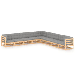 VidaXL 3076894 ensemble de meubles de jardin