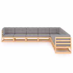 VidaXL 3076894 ensemble de meubles de jardin