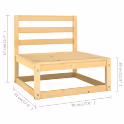 VidaXL 3076899 ensemble de meubles de jardin - Vue supplémentaire 8