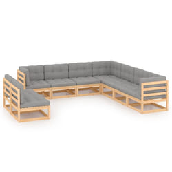 VidaXL 3076904 ensemble de meubles de jardin