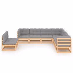 VidaXL 3076904 ensemble de meubles de jardin