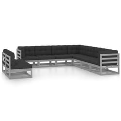 VidaXL 3076906 ensemble de meubles de jardin