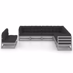 VidaXL 3076906 ensemble de meubles de jardin