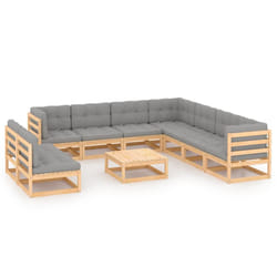 VidaXL 3076909 ensemble de meubles de jardin