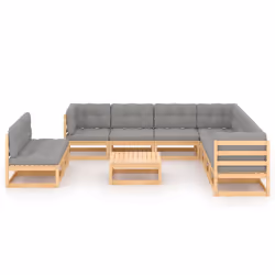 VidaXL 3076909 ensemble de meubles de jardin