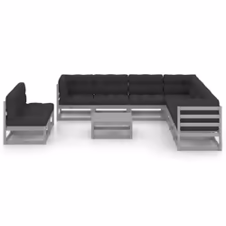 VidaXL 3076911 ensemble de meubles de jardin