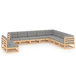 VidaXL 3076914 ensemble de meubles de jardin