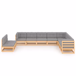 VidaXL 3076914 ensemble de meubles de jardin