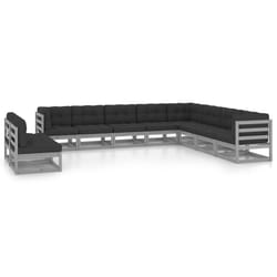 VidaXL 3076916 ensemble de meubles de jardin