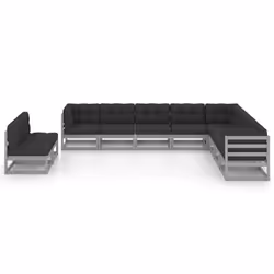 VidaXL 3076916 ensemble de meubles de jardin