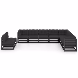 VidaXL 3076918 ensemble de meubles de jardin