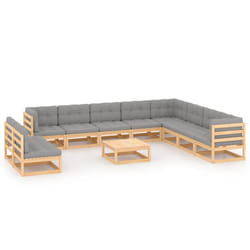 VidaXL 3076919 ensemble de meubles de jardin