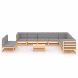 VidaXL 3076919 ensemble de meubles de jardin