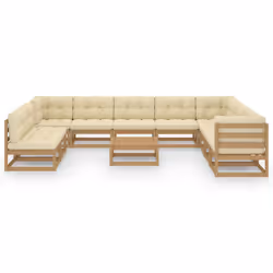 VidaXL 3076922 ensemble de meubles de jardin