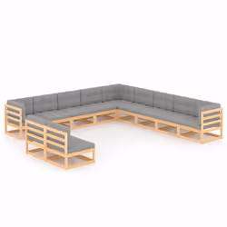 VidaXL 3076924, 11 pièce(s)