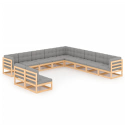 VidaXL 3076924 ensemble de meubles de jardin