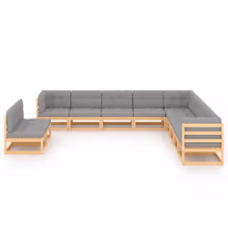 VidaXL 3076924 ensemble de meubles de jardin