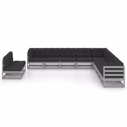 VidaXL 3076926 ensemble de meubles de jardin