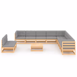 VidaXL 3076929 ensemble de meubles de jardin