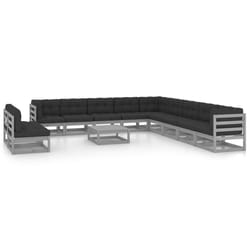 VidaXL 3076931 ensemble de meubles de jardin