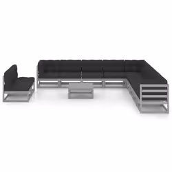 VidaXL 3076931 ensemble de meubles de jardin